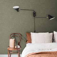Sommarang Wilma Wallpaper Green Galerie S13129