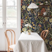 Sommarang Ann Wallpaper Blue Galerie S65101