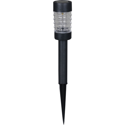 LED Solar Decorative Garden Post Lights - Pack of 2