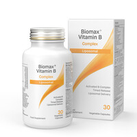 Image of Coyne Healthcare Liposomal Biomax Vitamin B Complex - 30 Capsules