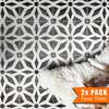 Midar Faux-Tile Stencil - 8" (203mm) Multi 6-tile / 2 pack (2 stencils)