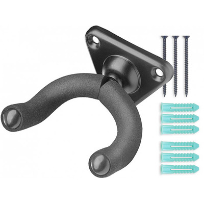 Wall Mount Guitar Hanger for Acoustic & Electric Guitars