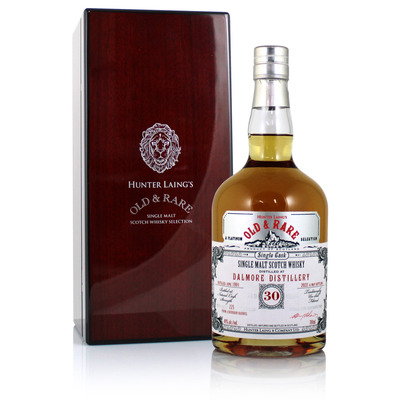 Dalmore 1991 30 Year Old  Old & Rare 49%