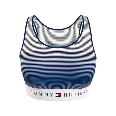 Tommy Hilfiger Seamless Unlined Bralette Bra Curve