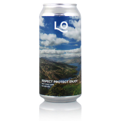 Loch Lomond Brewery Respect Protect Enjoy  West Coast DIPA