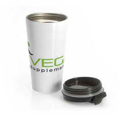 Vegan Supplement Store Stainless Steel Travel Mug