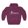 Vegan Supplement Store Unisex Heavy Blend™ Hooded Sweatshirt, Maroon / L
