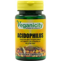 Image of Vegan Acidophilus Probiotic Capsules &pipe; FREE Shipping