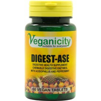 Image of Vegan Digest-Ase Tablets &pipe; Vegan Supplement Store &pipe; FREE Shipping