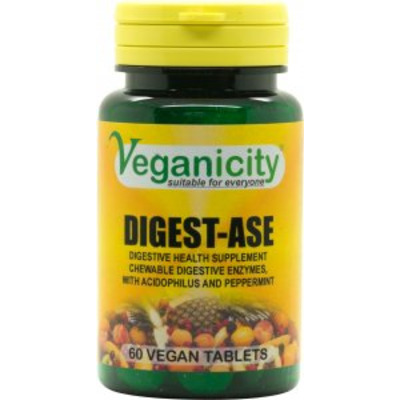 Vegan Digest-Ase Tablets | Vegan Supplement Store | FREE Shipping