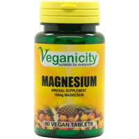 Image of Vegan Magnesium 100mg Tablets &pipe; Vegan Supplement Store