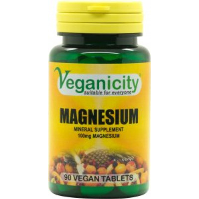 Vegan Magnesium 100mg Tablets | Vegan Supplement Store