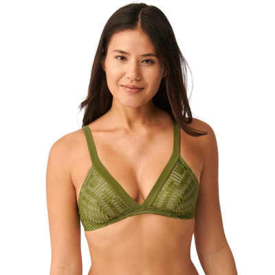 Sloggi S Seven Non Wired Bra - Forest Green