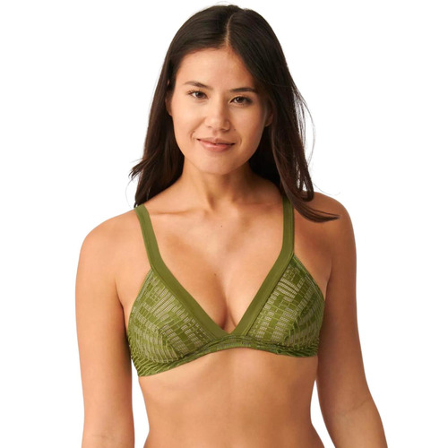 Sloggi S Seven Non Wired Bra - Forest Green