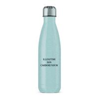 Illegitimi Non Carborundum Water Bottle
