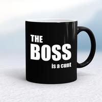 The Boss Is A … Swearing Mug