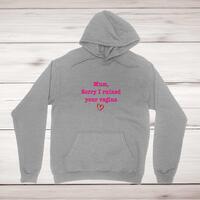 Ruined Your Vagina Hoodie