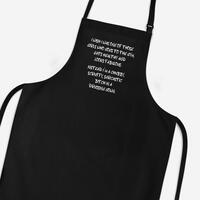 I Wish I Was Apron