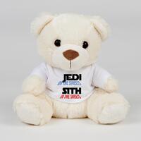 Jedi On the Streets Swear Bear – Cream, Medium