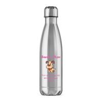 Thanks Mum – All My Shit Water Bottle – Silver, One