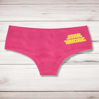 Star Whore Ladies Shortie – Pink, Medium