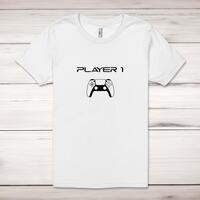 PS Player Adult T-Shirt