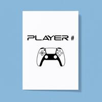 PS Player Greeting Card