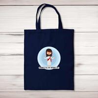 The Fuck Up Fairy Mug – White/Light Blue, 10oz