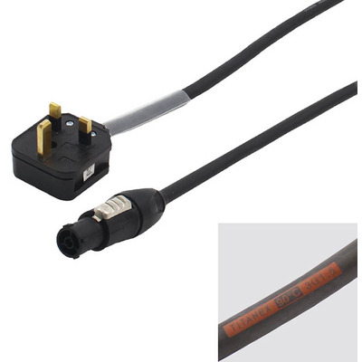 PowerCON TRUE1 Top to 13A Cable - 20m