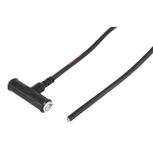 Moulded Powercon Tee to Bare End 2.5mm Titanex Rubber Cable - 3m
