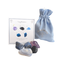 Sagittarius Zodiac Birthstones Crystal Gift Pack
