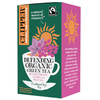 Image of Clipper Organic Fairtrade Defending Green Tea - 20 Teabags