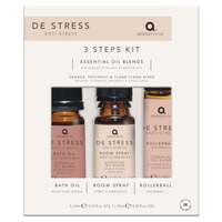 Image of Aroma Home De-Stress 3 Steps Kit - 2 x 9ml, 1 x 10ml