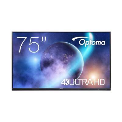 Optoma 5752RK 75" 4k  Touchscreen Display