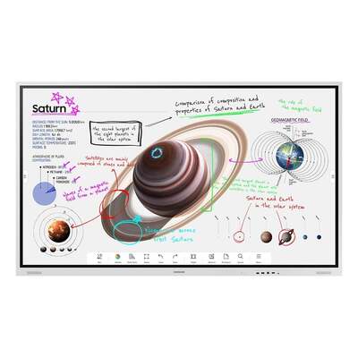 Samsung WM65B Flip Pro Interactive Touchscreen