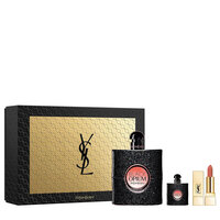 Image of Yves Saint Laurent Black Opium Eau de Parfum 90ml Gift Set