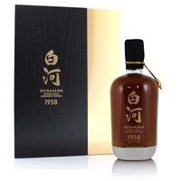 Image of Shirakawa 1958 Japanese Single Malt Whisky