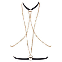 Image of Bluebella Theodora Chain Harness
