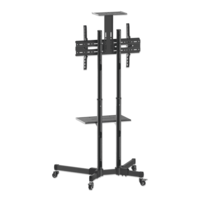Image of Manhattan TV & Monitor Mount Trolley Stand