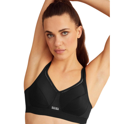 Shock Absorber Classic Non Wired Sports Bra - Black