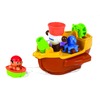 Image of Tomy Pirate Ship Bath Toy