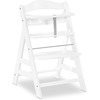 Image of Hauck Alpha+ Wooden Highchair (Colour: White)