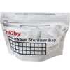 Image of Nuby Microwave Steriliser Bags 6 Pack
