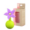 Image of Haakaa Silicone Flower Stopper (Colour: Lilac)