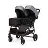 Image of Ickle Bubba Venus Double Stroller Prime (Fabric Colour: Space Grey)