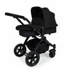 Image of Ickle Bubba Stomp V2 All-In-One Travel System (Fabric Colour: Black, Frame: Black)