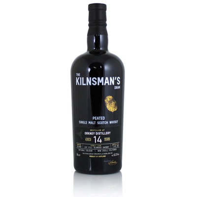 Orkney 14 Year Old  Goldfinch The Kilnsman’s Dram