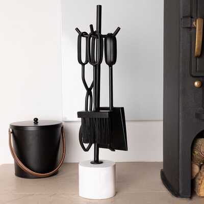Snug Birch Fireside Companion Set