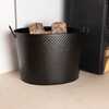 Image of Willow Small Fireside Log Bucket