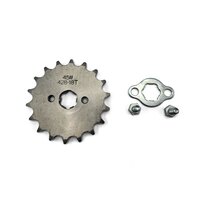 Image of M2R Pit Bike Front Sprocket 428 Pitch 18 Tooth